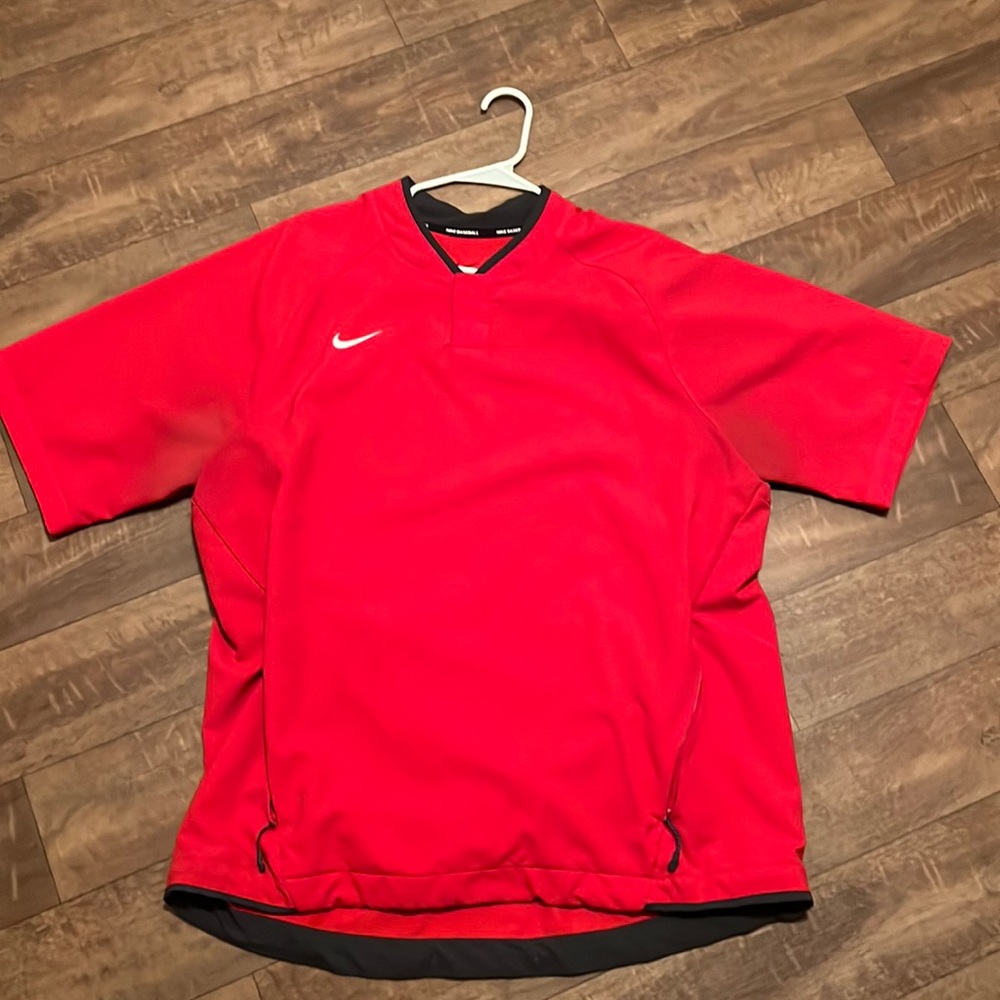 Nike baseball shirt